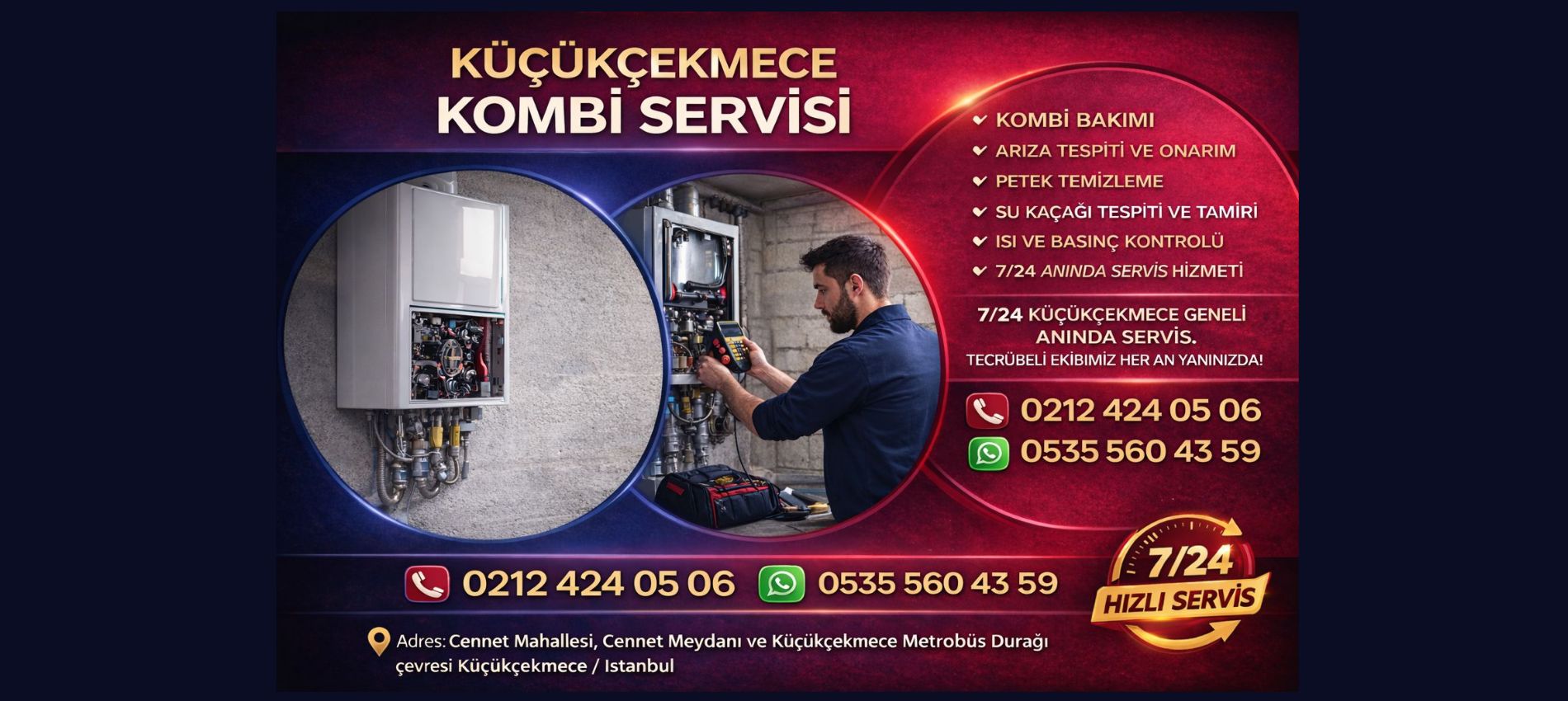 KüçükçekmeceKombi